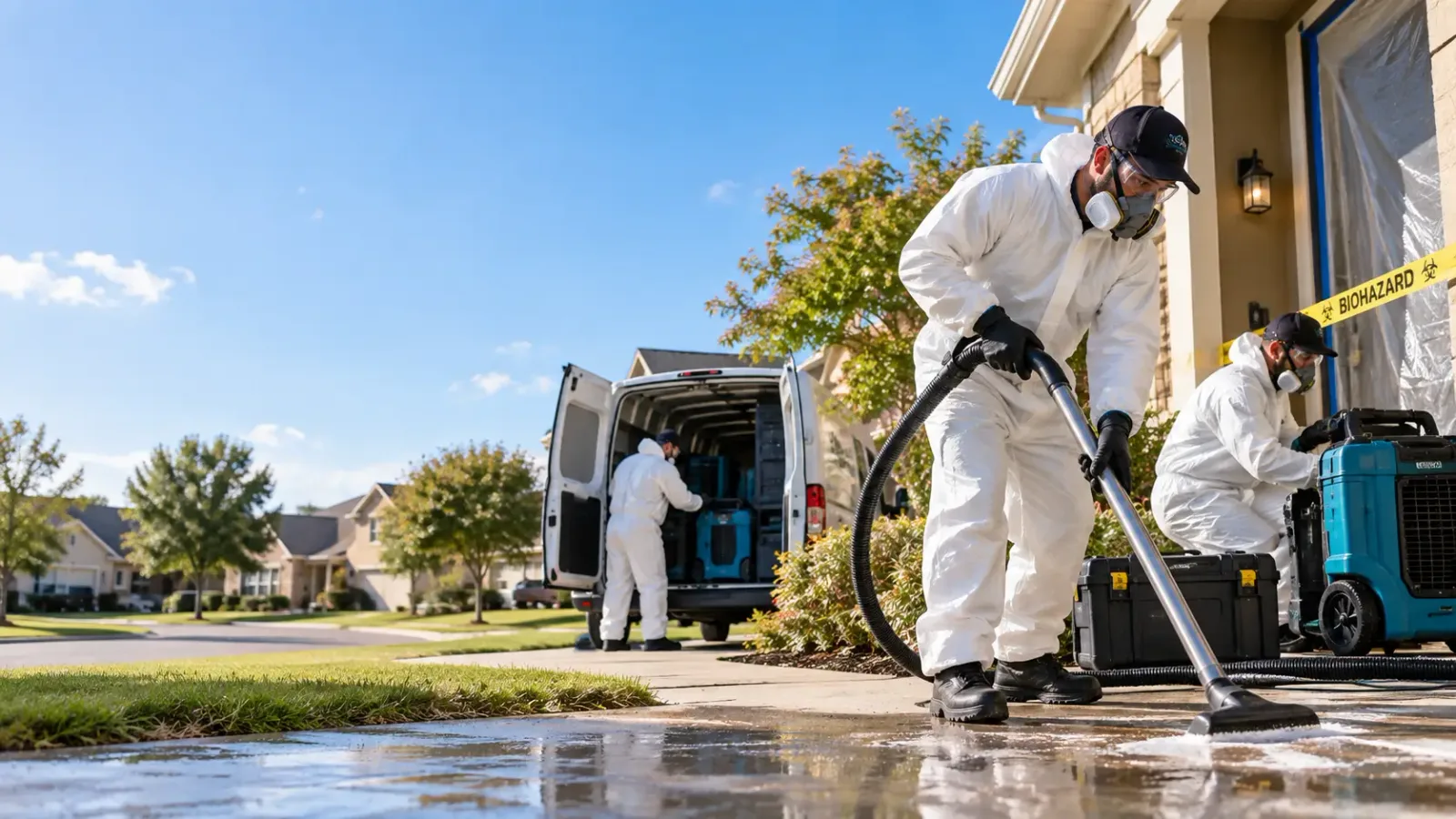 Biohazard Cleanup in Bangor, PA